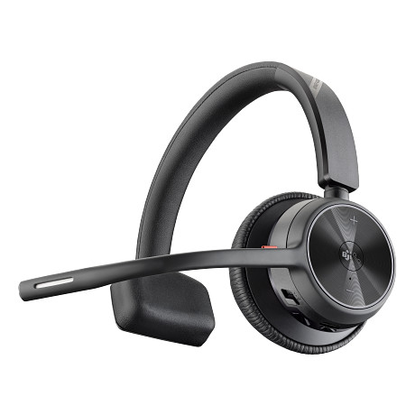 HP 77Y97AA Poly Voyager 4310-M USB-C headset Microsoft Teams-tanúsítvánnyal + BT700 hardverkulcs + töltőállvány