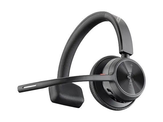 Poly Voyager 4310-M UC Headset +USB-A to USB-C Cable +BT700 dongle