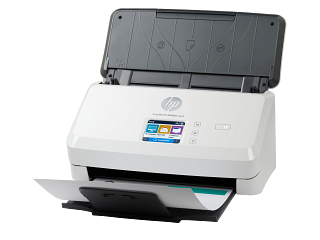 HP ScanJet Pro N4000 snw1 Sheet-feed Scanner - Img_Left_320_240
