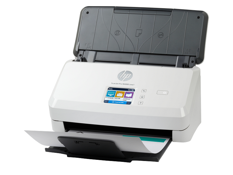 HP ScanJet Pro N4000 snw1