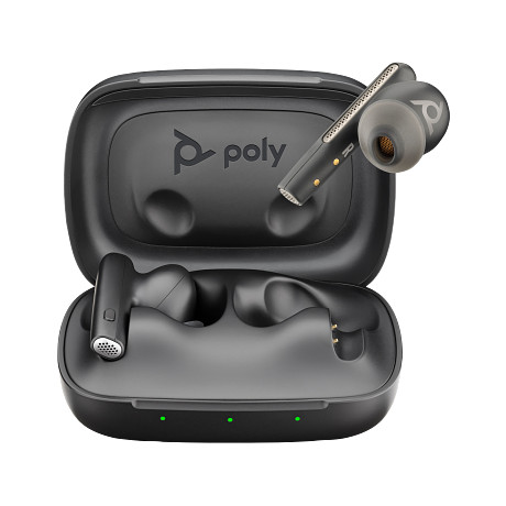 HP 8L580AA Poly Voyager Free 60 UC fekete alapszintű töltőtok