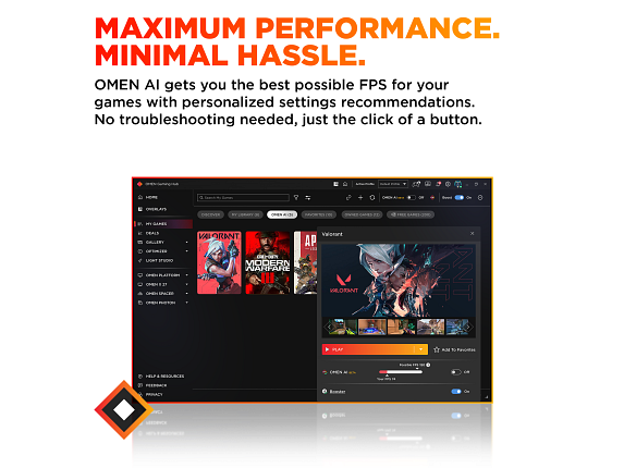 HP OMEN 16L Gaming Desktop TG03-0055t PC laptop