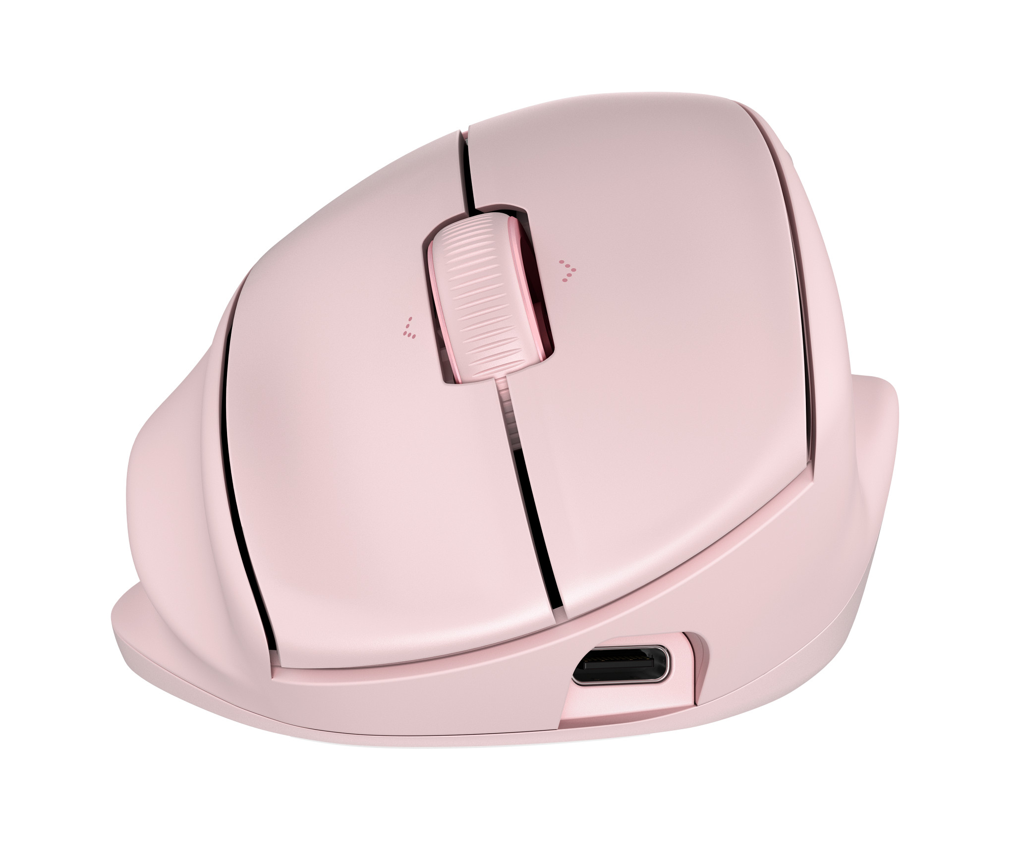 HP Tilt Ergonomic Pink Mouse 720M