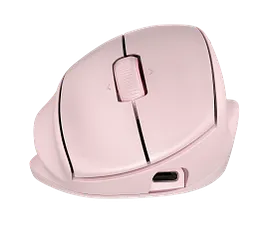 HP Tilt Ergonomic Pink Mouse 720M