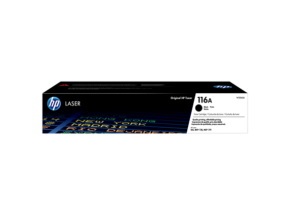 Photos - Ink & Toner Cartridge HP 116A Black Original Laser Toner Cartridge, W2060A W2060A