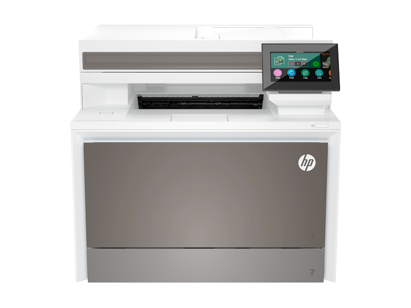 HP Color LaserJet Pro 4303dw Grey, front facing