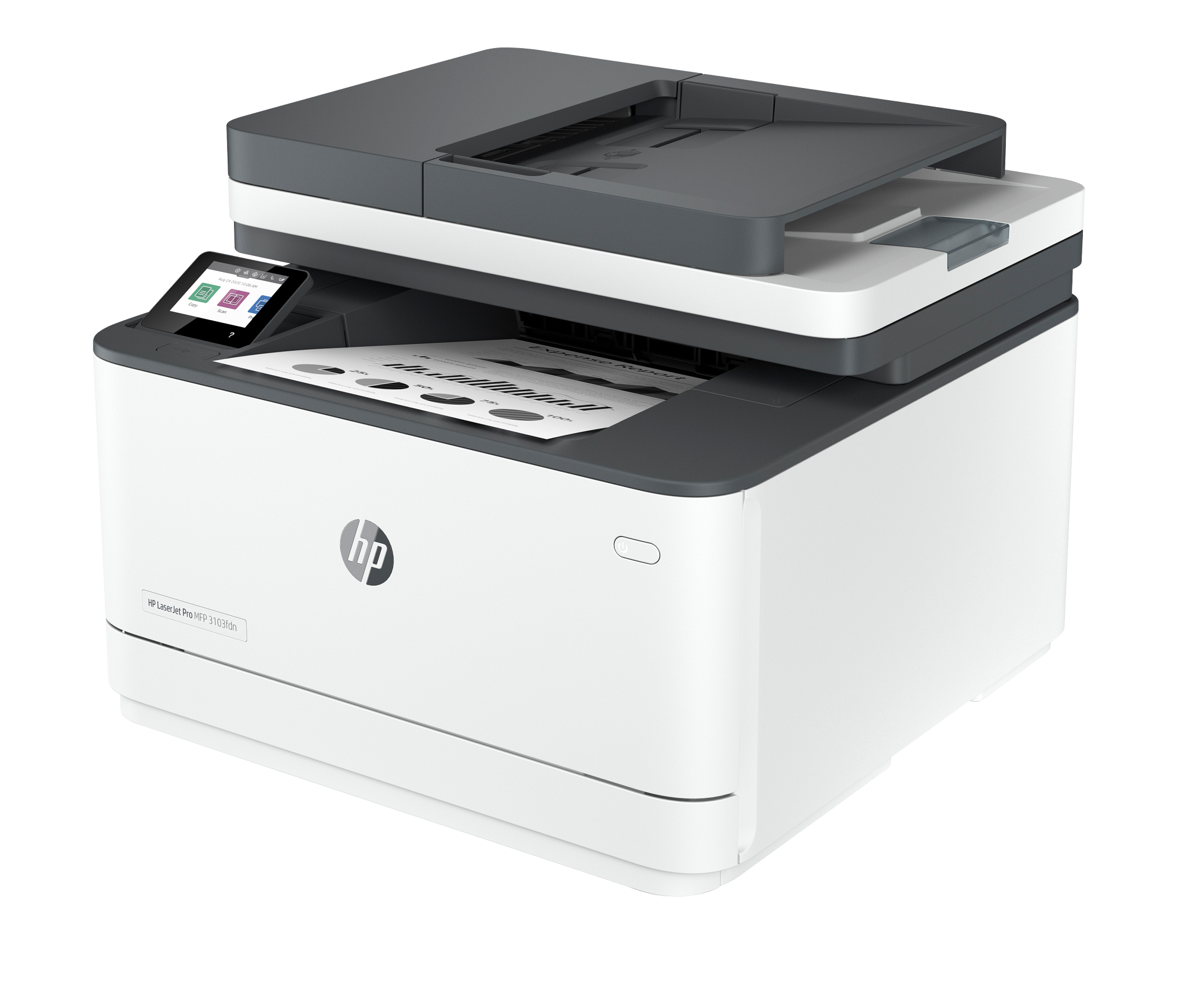 HP LaserJet Pro MFP 3103fdn Printer