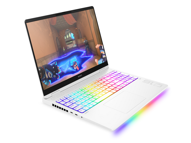 OMEN MAX 16 inch Gaming Laptop PC 16-ah0000_Product_Ceramic white_Product Only_Right facing