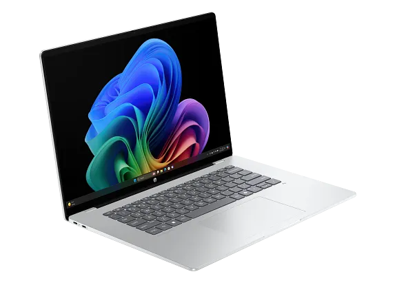 HP OmniBook 5 16 inch Laptop Next Gen AI PC 16-bf0000, цвет: Snapdragon X Plus, 32 Gb, 512 Gb