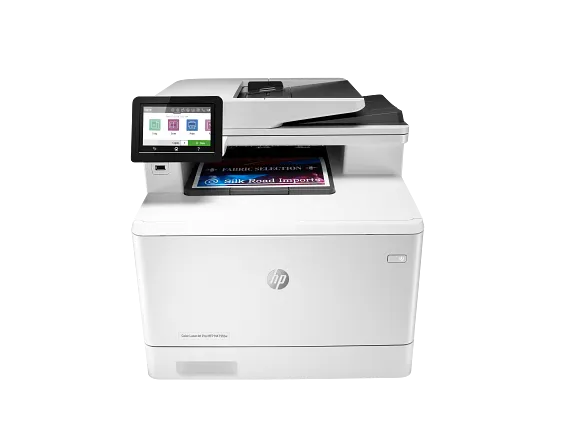 Laser Multifunction Printers, HP Color LaserJet Pro MFP M479fdw Certified Refurbished