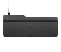 HP 400 Backlit Wired Keyboard