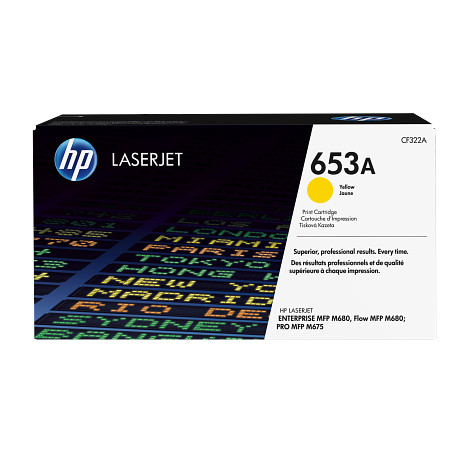 HP 653A CF322A sárga toner / festékkazetta LaserJet M680 (16500 old.)