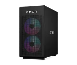 OMEN 35L Gaming Desktop GT16-0066m PC, Windows 11 Home, AMD Ryzen™ 7, 16GB RAM, 1TB SSD, NVIDIA® GeForce RTX™ 4060, Black