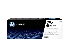 HP 79A Black Original LaserJet Toner Cartridge, CF279A