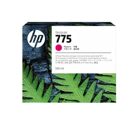 HP 775 500ml Magenta DesignJet Ink Cartridge
