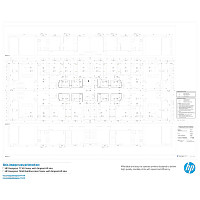 HP F9A30D DesignJet T830 36 hüvelykes többfunkciós nyomtató