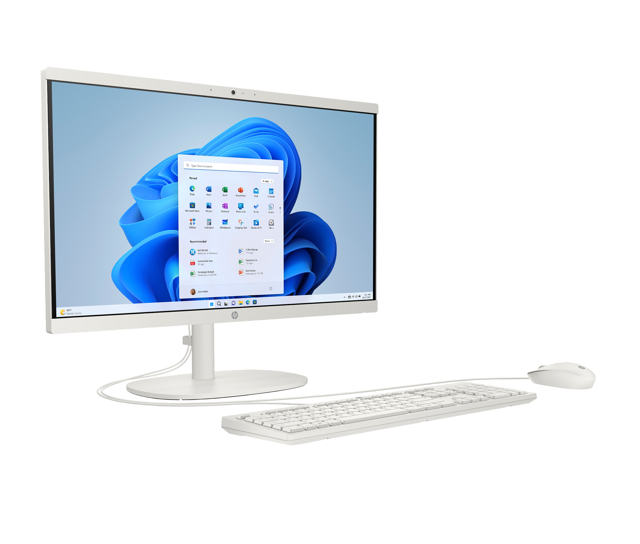 HP All-in-One Desktop 22-dg0440