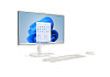 HP 22-dg0002nn AIO BM7K9EA 21.5" N100 8GB 512GB W11H fehér nem érintőképernyős multifunkciós számítógép / PC