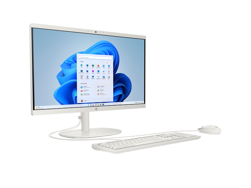 24C1-OPP 22 Cashmere White NT HD Cam nonFPR Captain Crunch Wired Win11 Core Set White BG FrontRight
