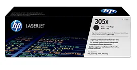 HP 305X High Yield Black Original LaserJet Toner Cartridge, CE410X