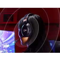 HyperX Cloud Flight 2 – vezeték nélküli gamer headset (fekete)