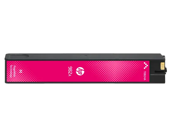 HP PageWide Supplies, HP 982A Magenta Original PageWide Cartridge, T0B24A
