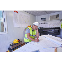 HP F9A30D DesignJet T830 36 hüvelykes többfunkciós nyomtató