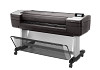 HP W6B55A DesignJet T1700 44-in Printer