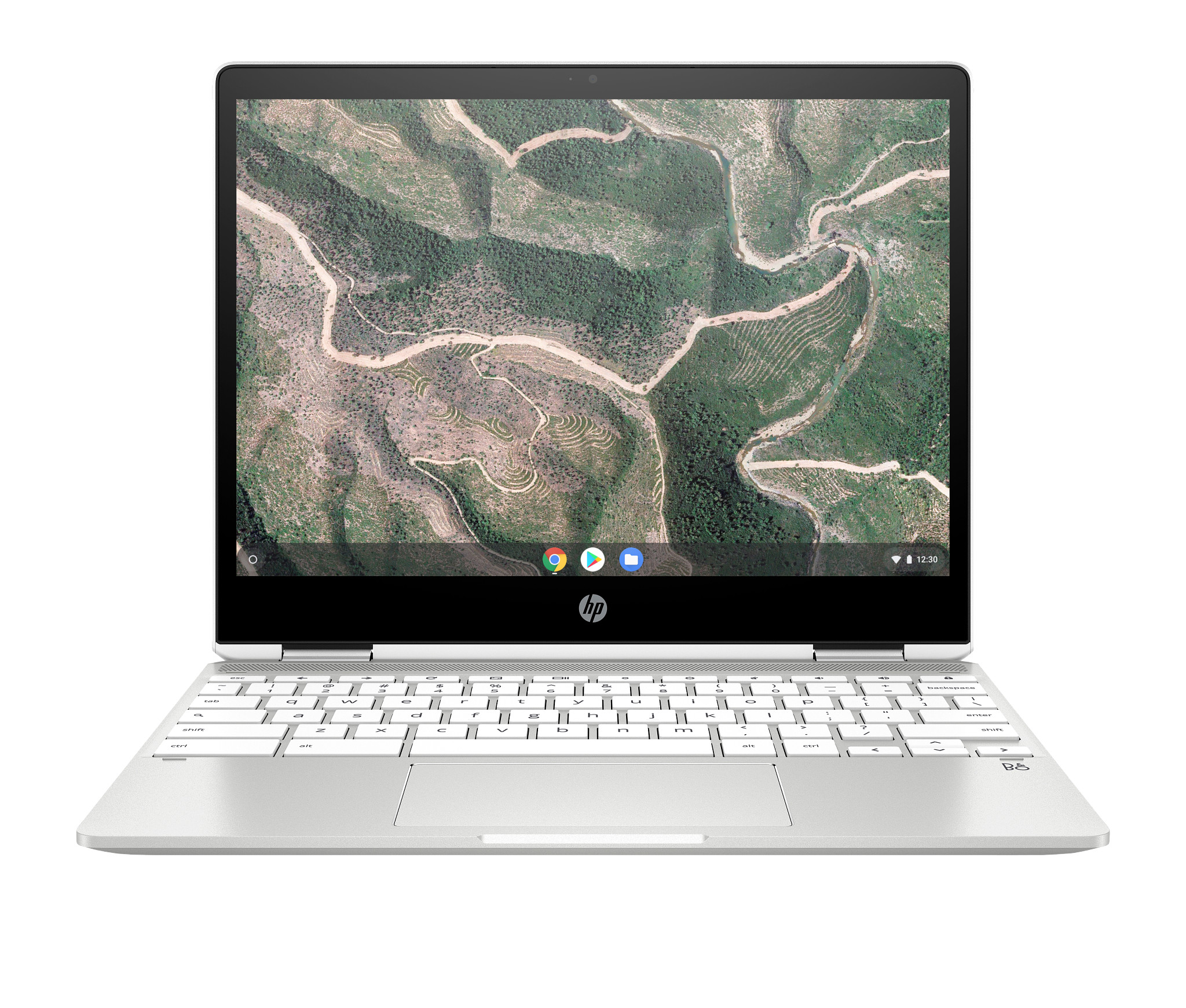 Chromebook本体 HP Chromebook x360 12b-ca0014TU HP Chromebook x360-14 HD Touch - Celeron N4000-4GB - 32GB eMMC