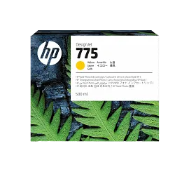 HP 775 500ml Yellow DesignJet Ink Cartridge