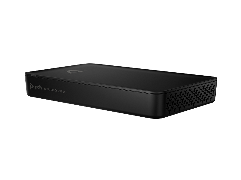 Poly-Studio-G62-VDI27Black-WhiteBG-Catalog-FrontLeft