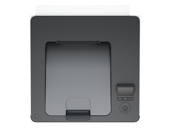HP Color LaserJet Pro 3201dw Printer - Top view closed