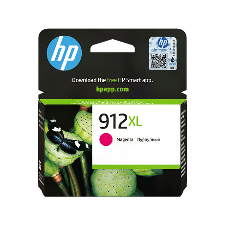 HP 912XL 3YL82AE bíbor tintapatron eredeti 3YL82AE OfficeJet Pro 8010 8020 8022e 8030 (825 old.)