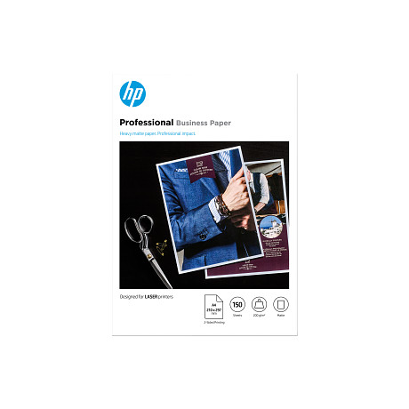 HP 7MV80A lézernyomtatókhoz készült professzionális üzleti papír – A4 matt 200 g/m²