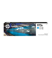 HP 973X F6T81AE nagy kapacitású ciánkék eredeti tintapatron PageWide 452 477 (7000 old.)