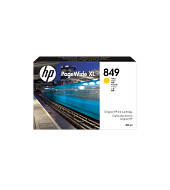 HP 849 1XB38A 400-ml sárga eredeti tintapatron PageWide XL 3900