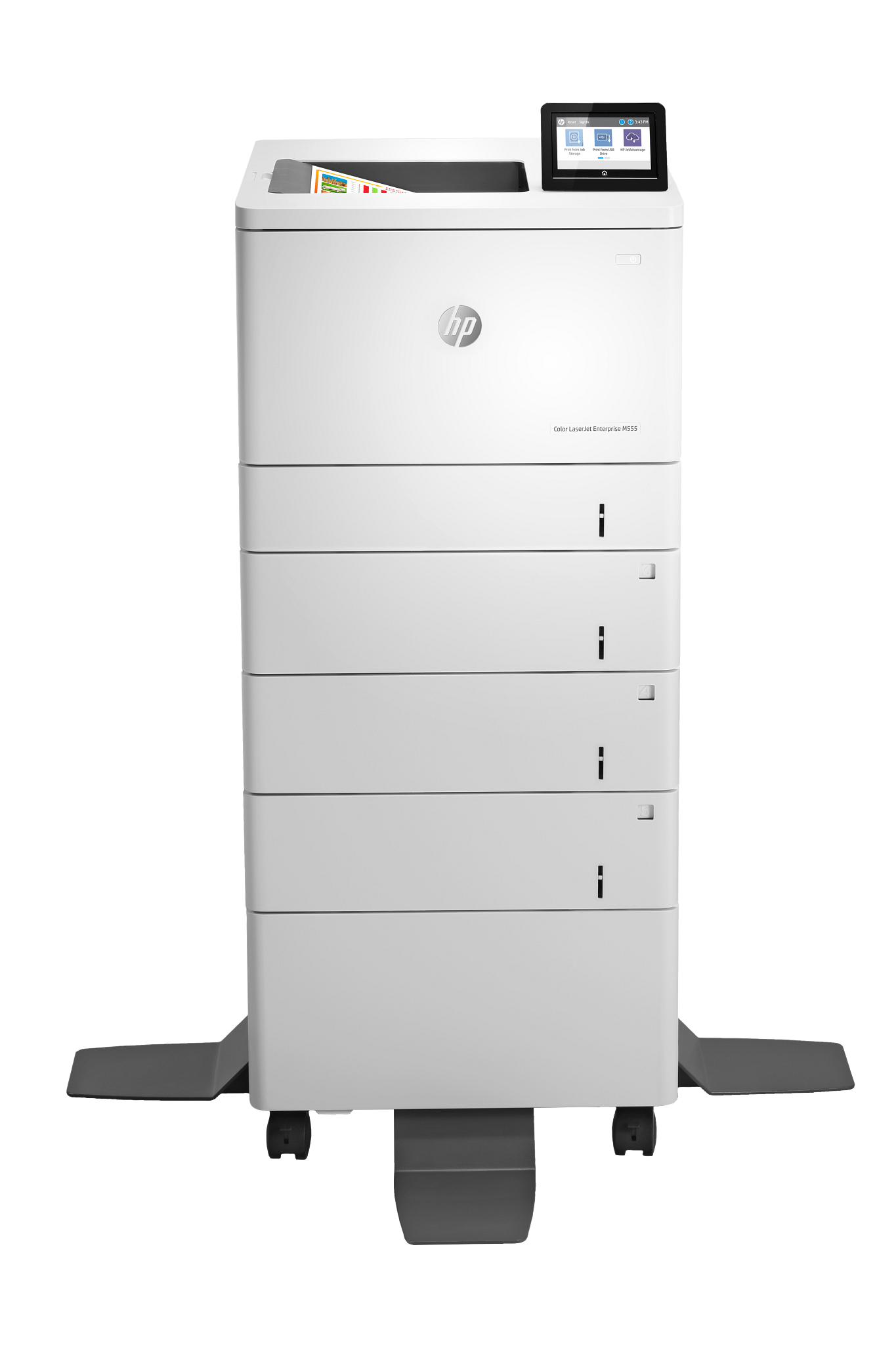 HP Color LaserJet Enterprise M555x