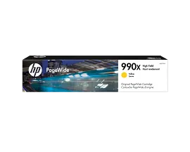 HP 990X High Yield Yellow Original PageWide Cartridge, M0J97AN