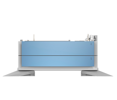 HP LaserJet 2x520 sheet Department Paper Tray/Stand