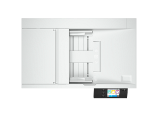 HP ScanJet Enterprise Flow N6600 fnw1 - Img_Top view closed_320_240