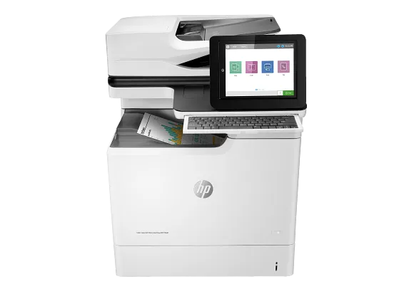 HP® Color LaserJet Enterprise Flow MFP M681f (J8A12A#BGJ)