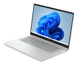 HP OmniBook 3 Laptop 17-dk0765nr 17.3", Windows 11 Home, Windows Laptop, Intel® Core™ 7, 16GB RAM, 512GB SSD, FHD, Glacier silver and canvas gray