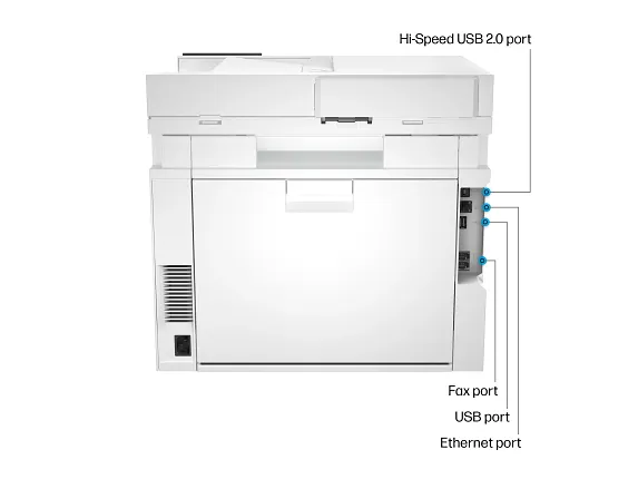 Series 8 of 9 Laser Multifunction Printers, HP Color LaserJet Pro MFP 4301fdw Wireless Printer