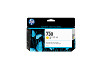 HP 730 P2V64A 130 ml sárga tintapatron eredeti T1700