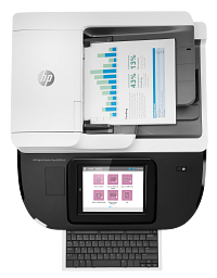 HP Digital Sender Flow 8500 fn2 Document Capture Workstation