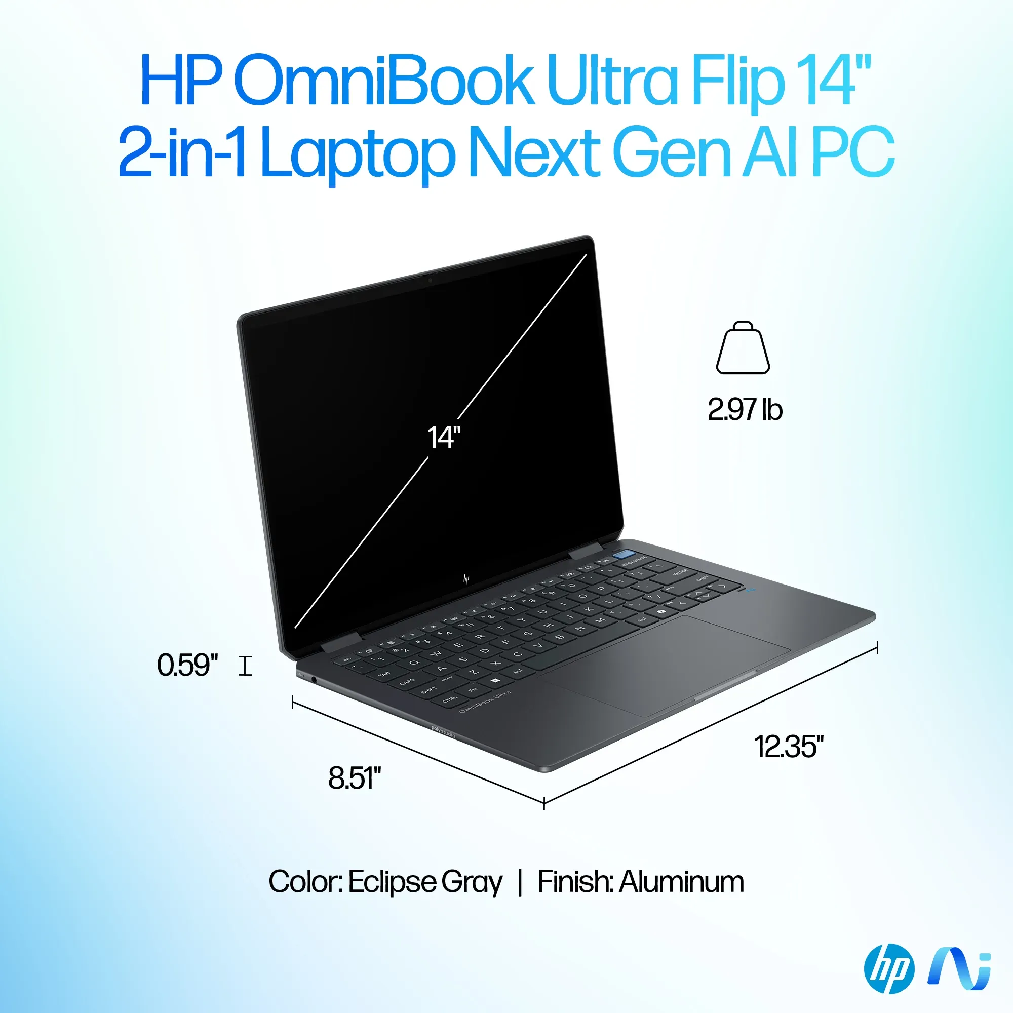 HP OmniBook Ultra Flip Laptop - Thumbnail 3