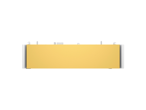 HP Color LaserJet Constellation Yellow 550 sheet Paper Tray