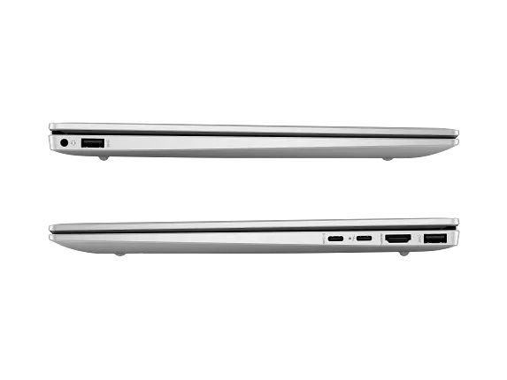 Series 3 of 18 HP Home Laptop PCs, HP Pavilion Plus Laptop 14-ew0047nr, Windows 11 Home, 14", Intel® Core™ i5, 16GB RAM, 512GB SSD, WQXGA, Natural silver