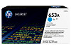 HP 653A CF321A ciánkék toner / festékkazetta LaserJet M680 (16500 old.)