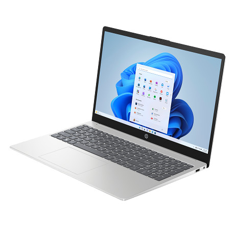HP 15-fd0075nh B9LA1EA 15.6" CI5/1334U 8GB 512GB W11P ezüst Laptop / Notebook